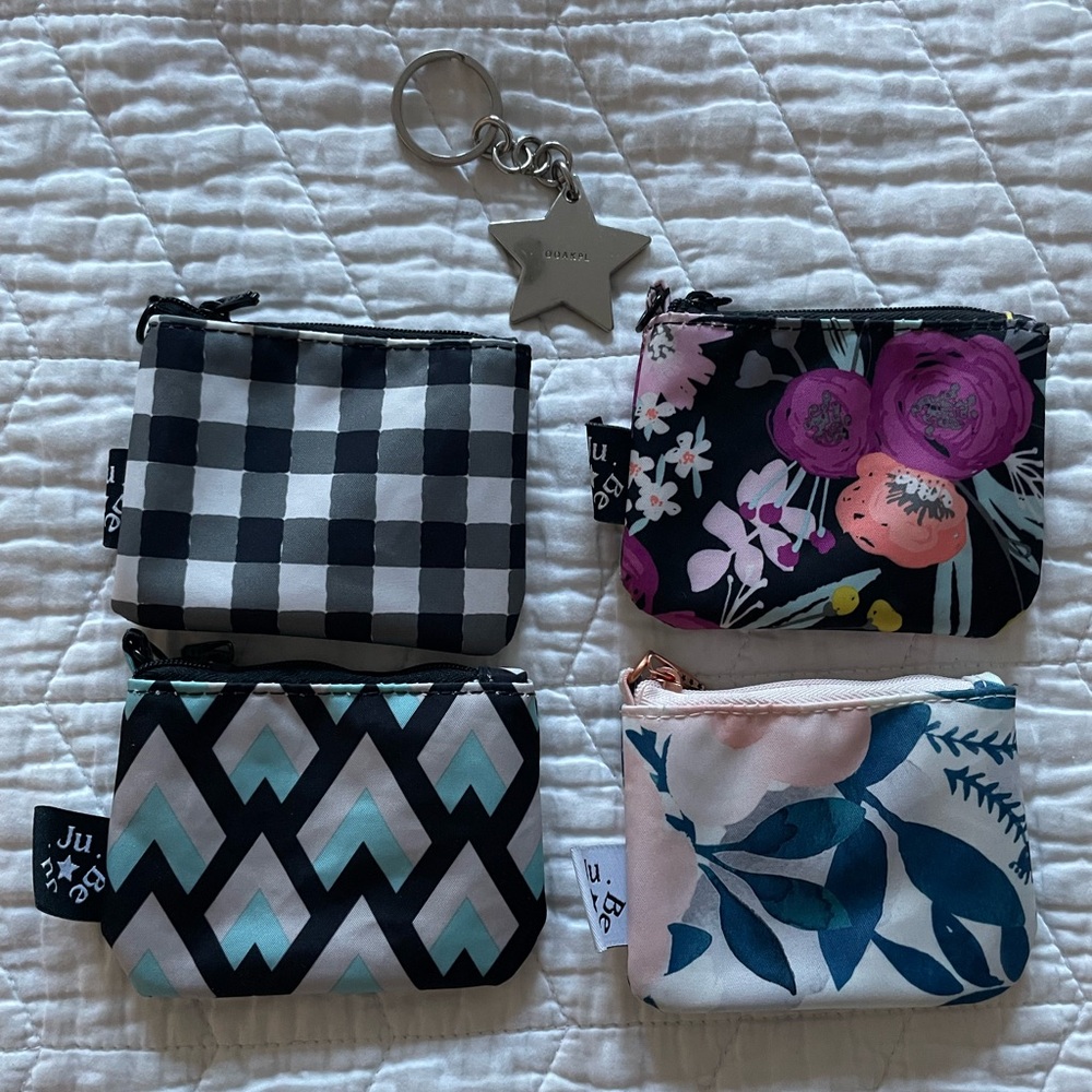Ju-Ju-Be Coin Purses